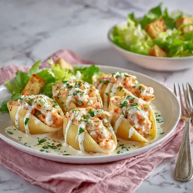 Seafood-Stuffed Shells Recipe