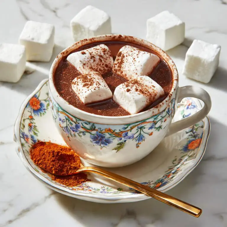 Spiced Hot Cocoa Anti-Inflammatory Drink Recipe
