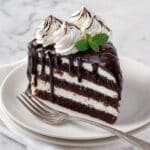Decadent Tuxedo Bar Cake Recipe