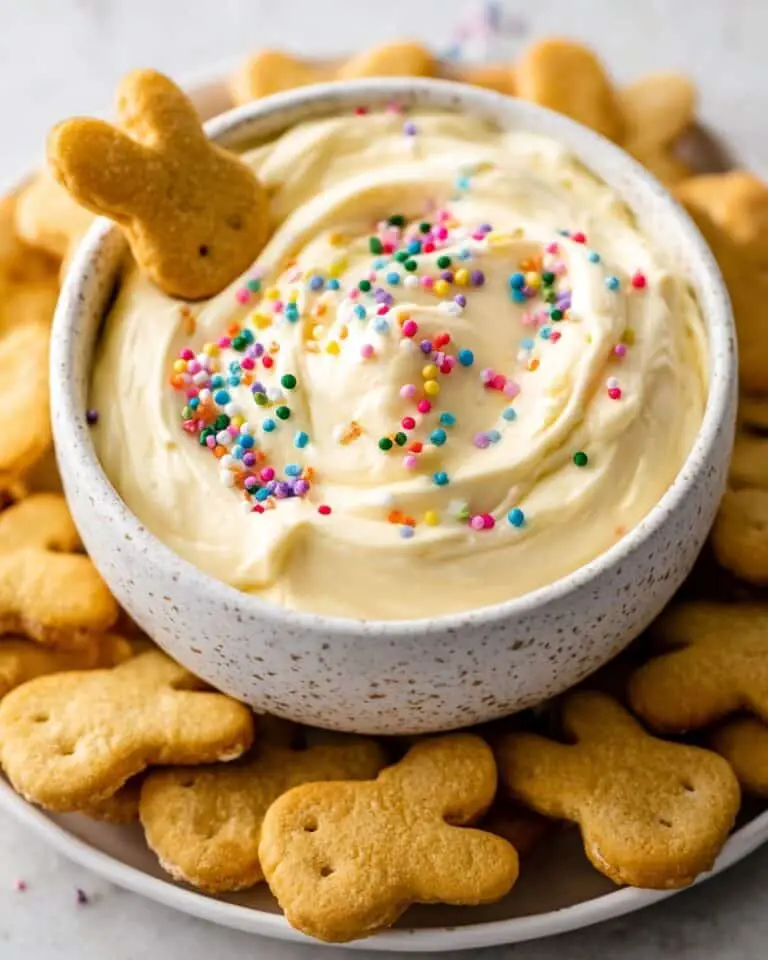 High Protein Dunkaroo Dip Recipe