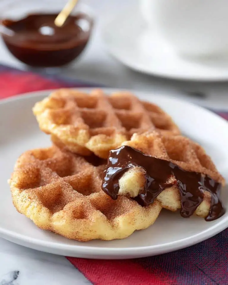 Keto Churro Waffles Recipe