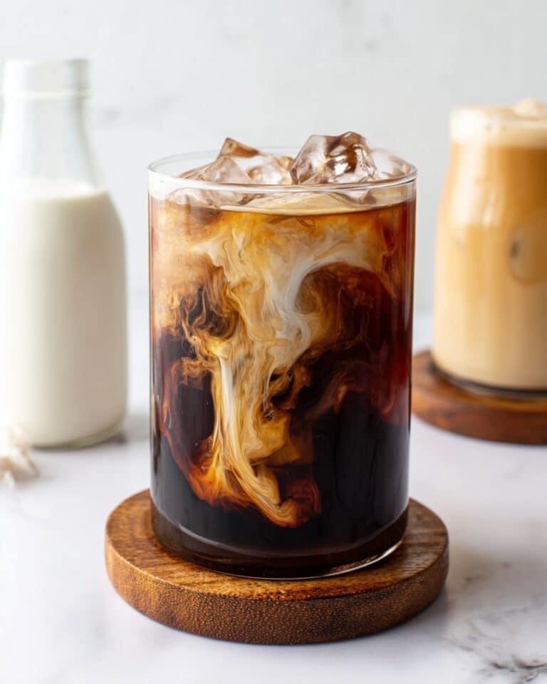 How to Make Iced Coffee Recipe