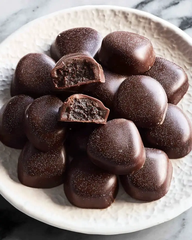 Homemade Chocolate Covered Prunes (Śliwki w Czekoladzie) Recipe