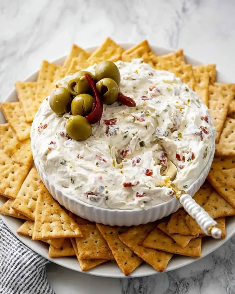Olive Dip Recipe
