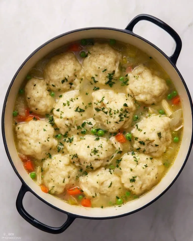 Drop Dumplings for Soup Recipe