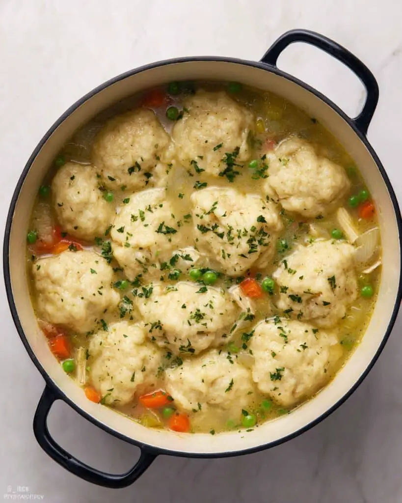 Drop Dumplings for Soup Recipe