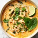 Easy Thai Chicken Curry Soup Recipe