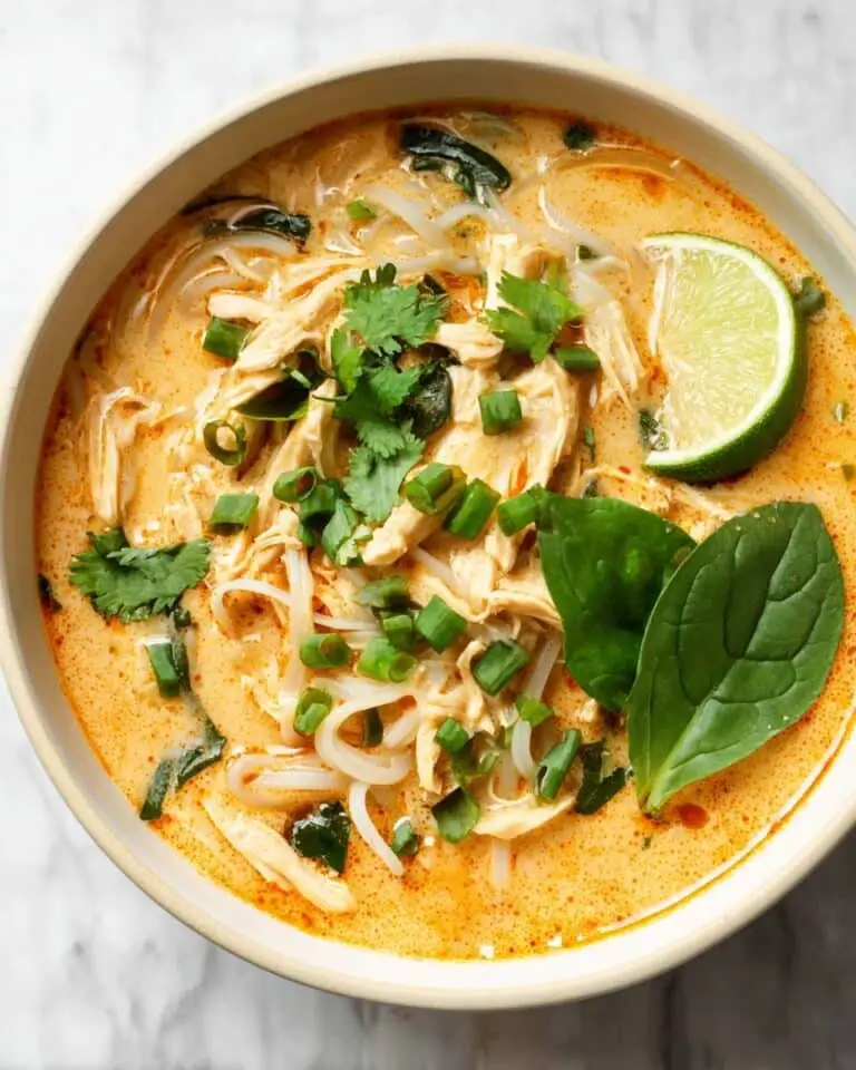 Easy Thai Chicken Curry Soup Recipe