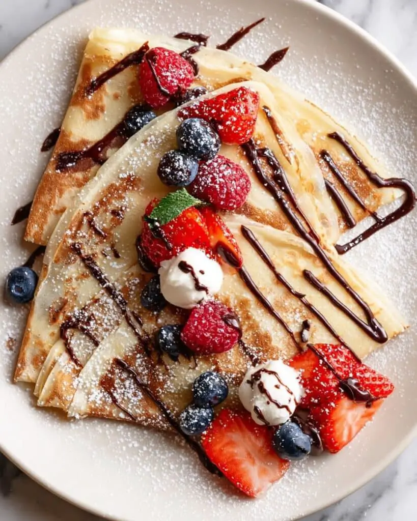 JB’s Crêpes Recipe
