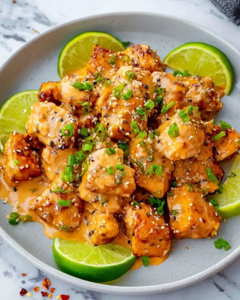 Bang Bang Salmon Bites Recipe