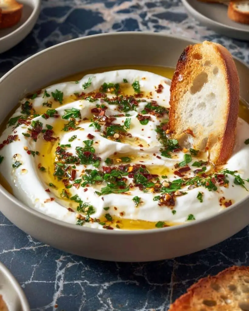 Whipped Ricotta Cheese & Hot Honey Dip Recipe