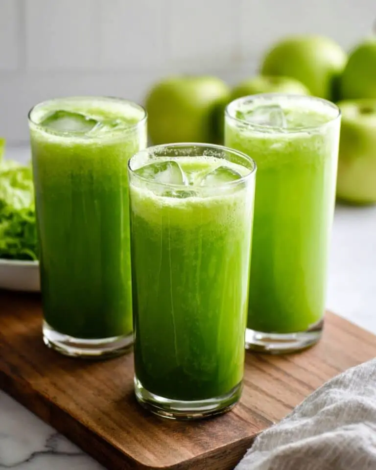 Easy & Healthy Green Juice Recipe