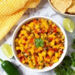 Fresh Mango Salsa Recipe