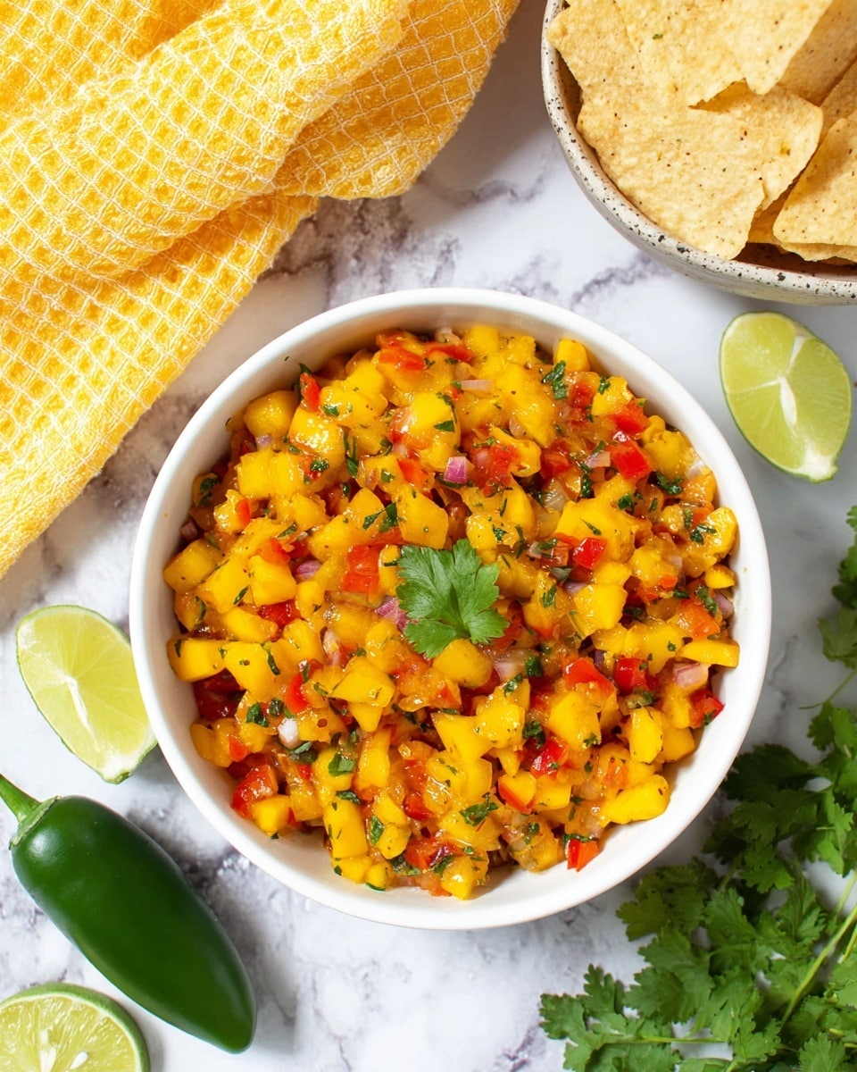 Fresh Mango Salsa Recipe