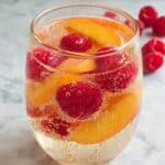 Sparkling Peach Sangria Recipe