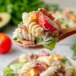 BLT Pasta Salad Recipe