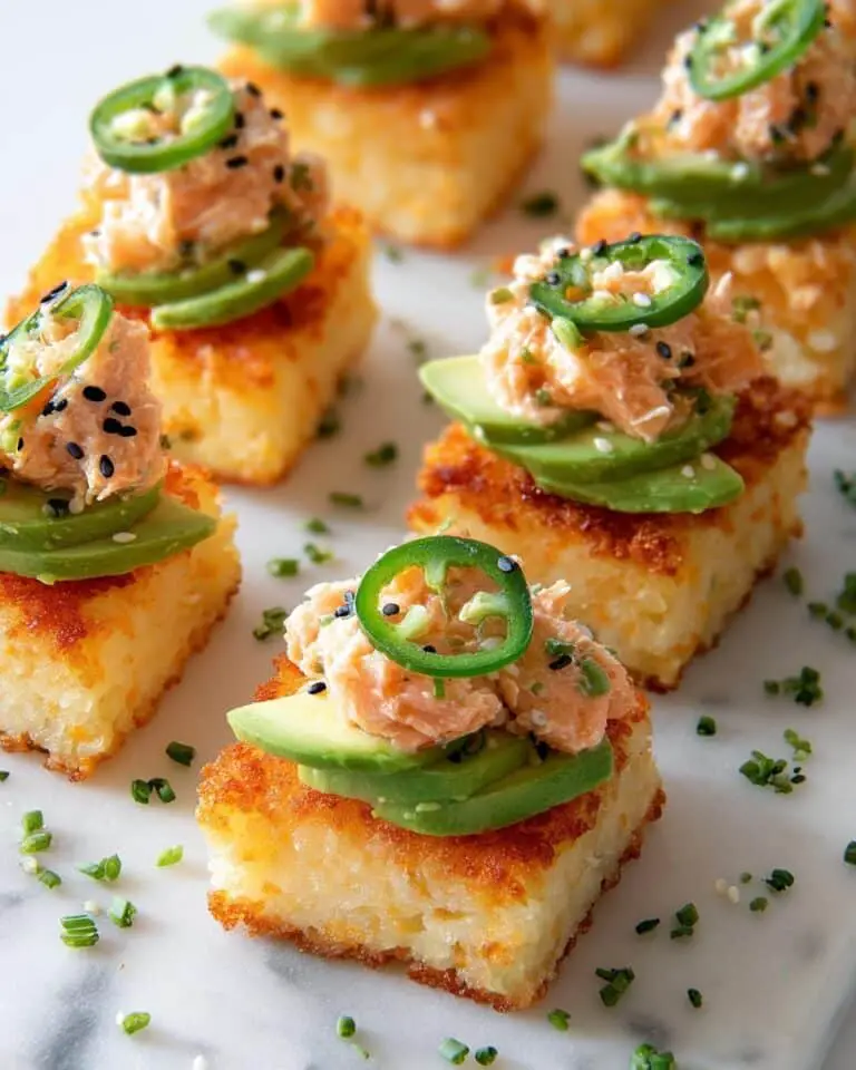 Spicy Tuna Crispy Rice Recipe