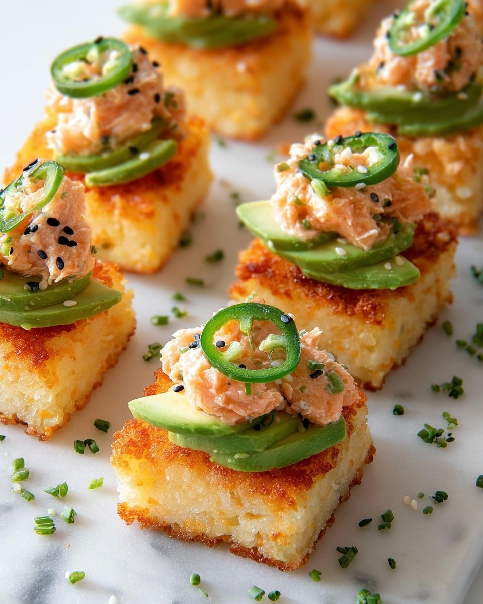 Spicy Tuna Crispy Rice Recipe