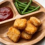 Baked Salmon Nuggets Recipe