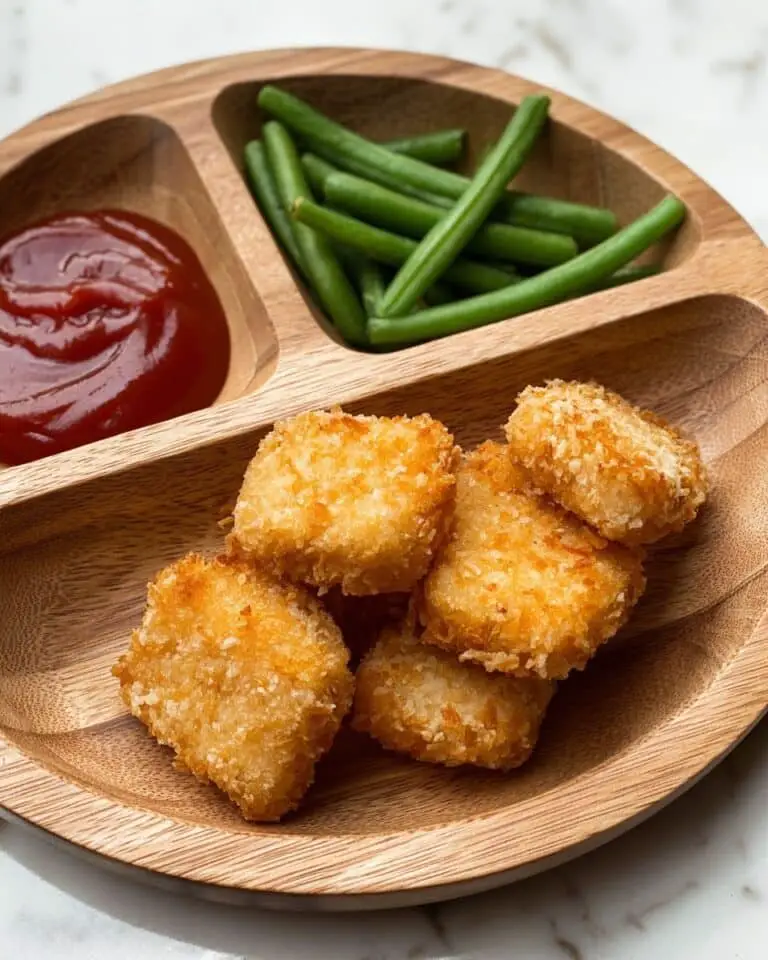 Baked Salmon Nuggets Recipe