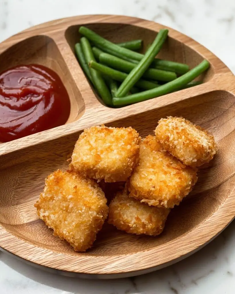 Baked Salmon Nuggets Recipe