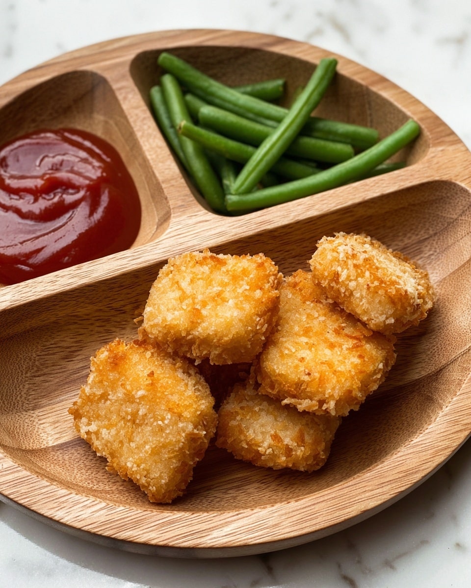 Baked Salmon Nuggets Recipe