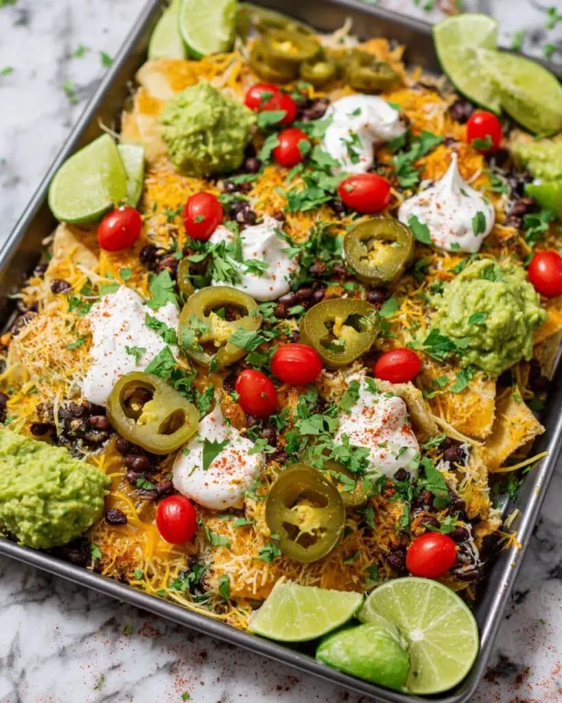 Toasted Ravioli Nachos Recipe