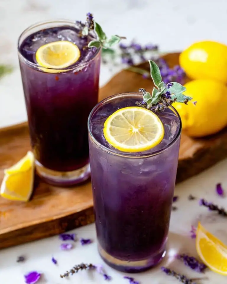 Lavender Lemonade Recipe
