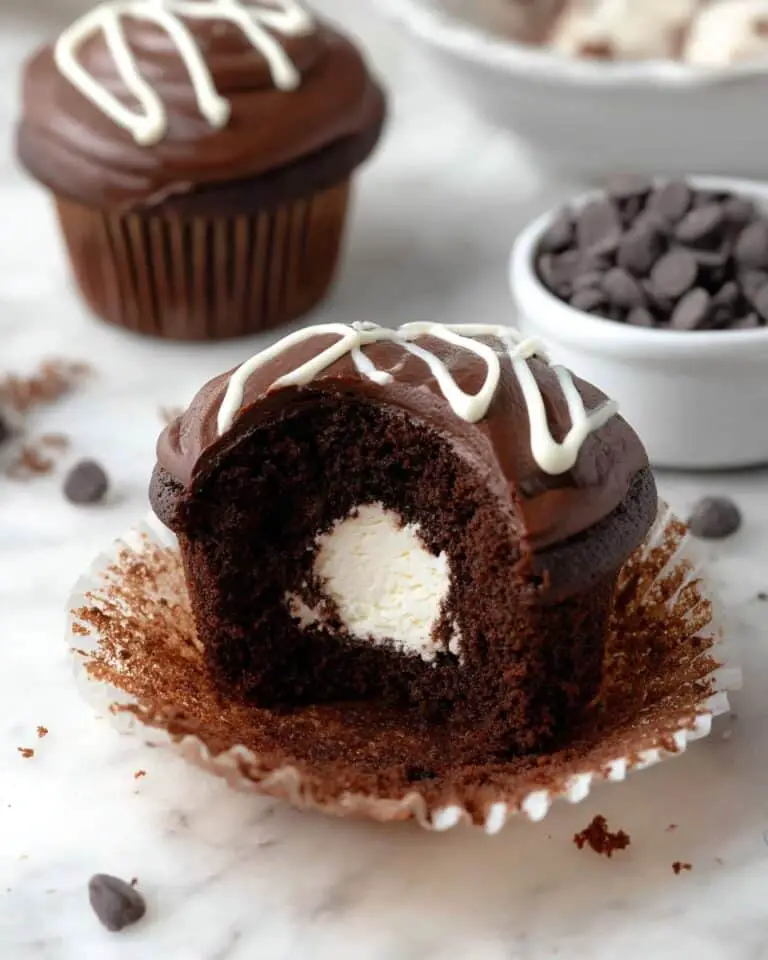 Keto Hostess Cupcakes Recipe