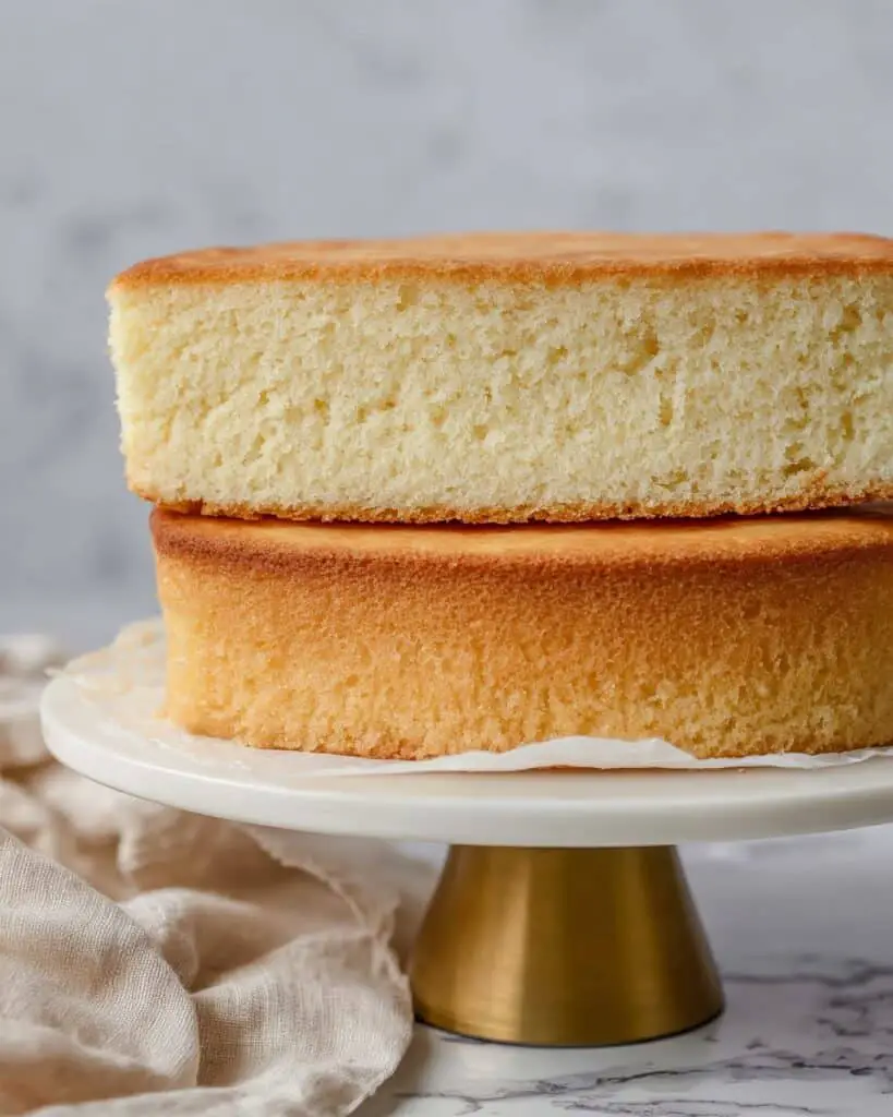The Best Moist Sponge Cake Recipe