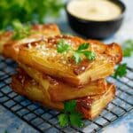 Roasted Garlic Potato Terrine (Pave) Recipe