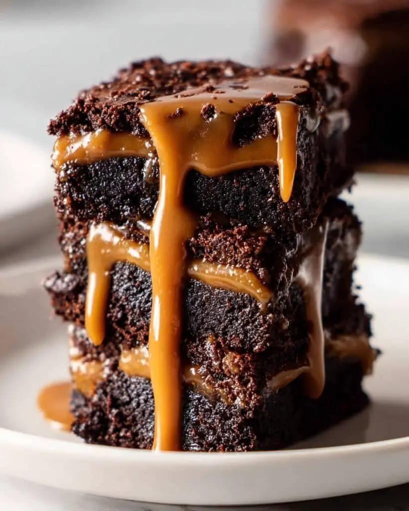 Best Biscoff Brownies Recipe – Easy and So Fudgy! Recipe