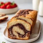 Nutella Swirl Pound Cake Recipe