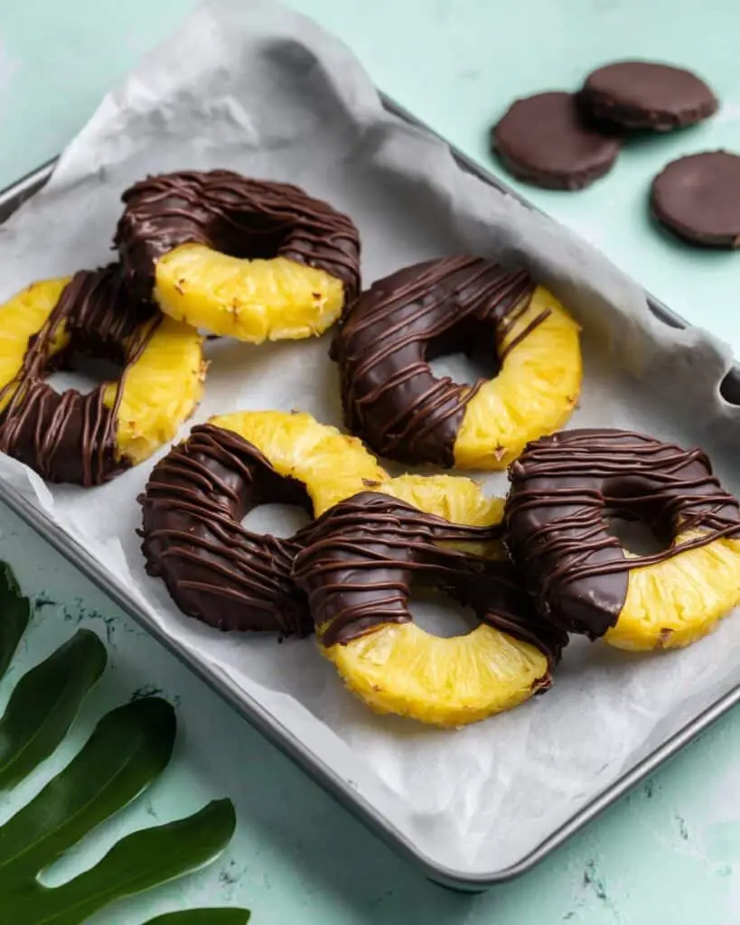 Chocolate Covered Pineapple Recipe