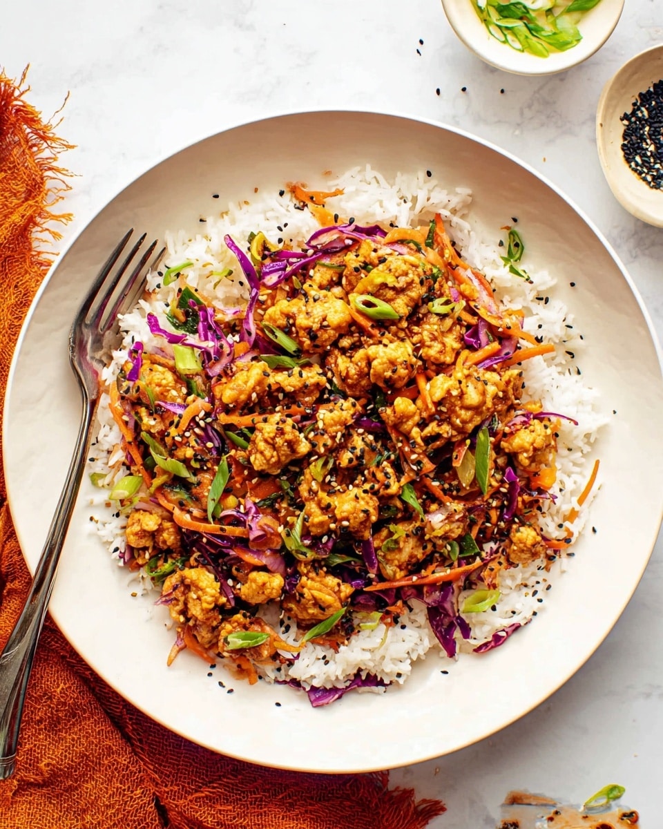 20-Minute Egg Roll Bowls Recipe