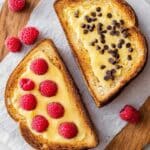 Custard Yogurt Toast (Viral TikTok Recipe) Recipe