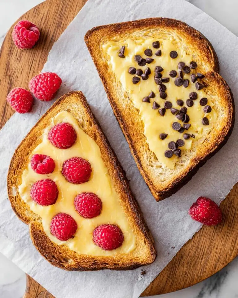 Custard Yogurt Toast (Viral TikTok Recipe) Recipe