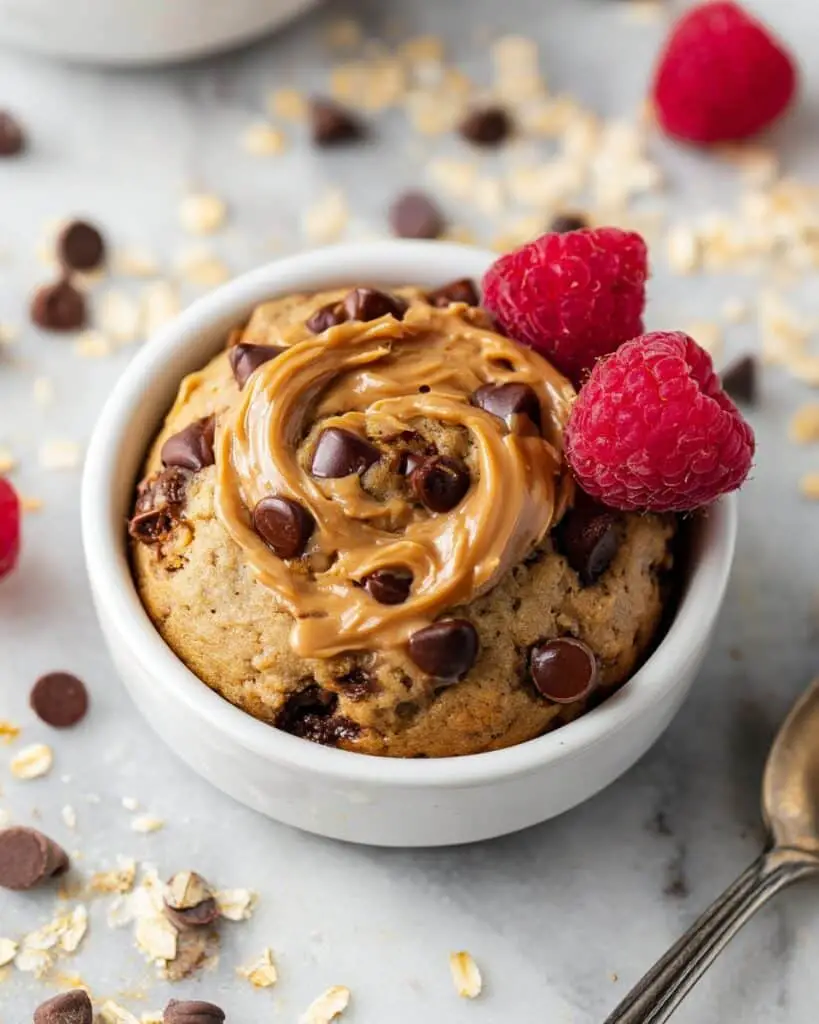 Chocolate Chip Baked Oats Without Banana Recipe