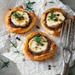 Caramelized Onion and Goat Cheese Pie Recipe