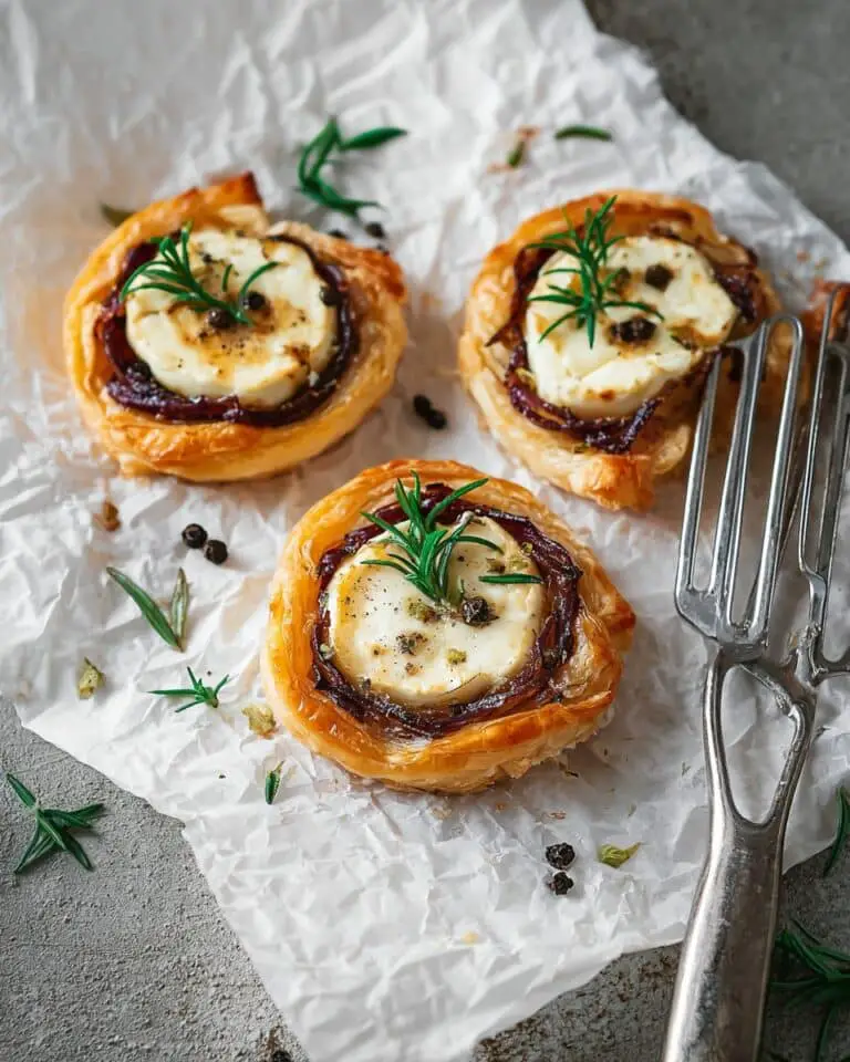 Caramelized Onion and Goat Cheese Pie Recipe