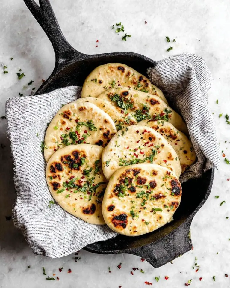 Gluten Free Naan Bread Recipe