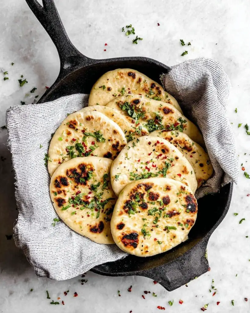 Gluten Free Naan Bread Recipe