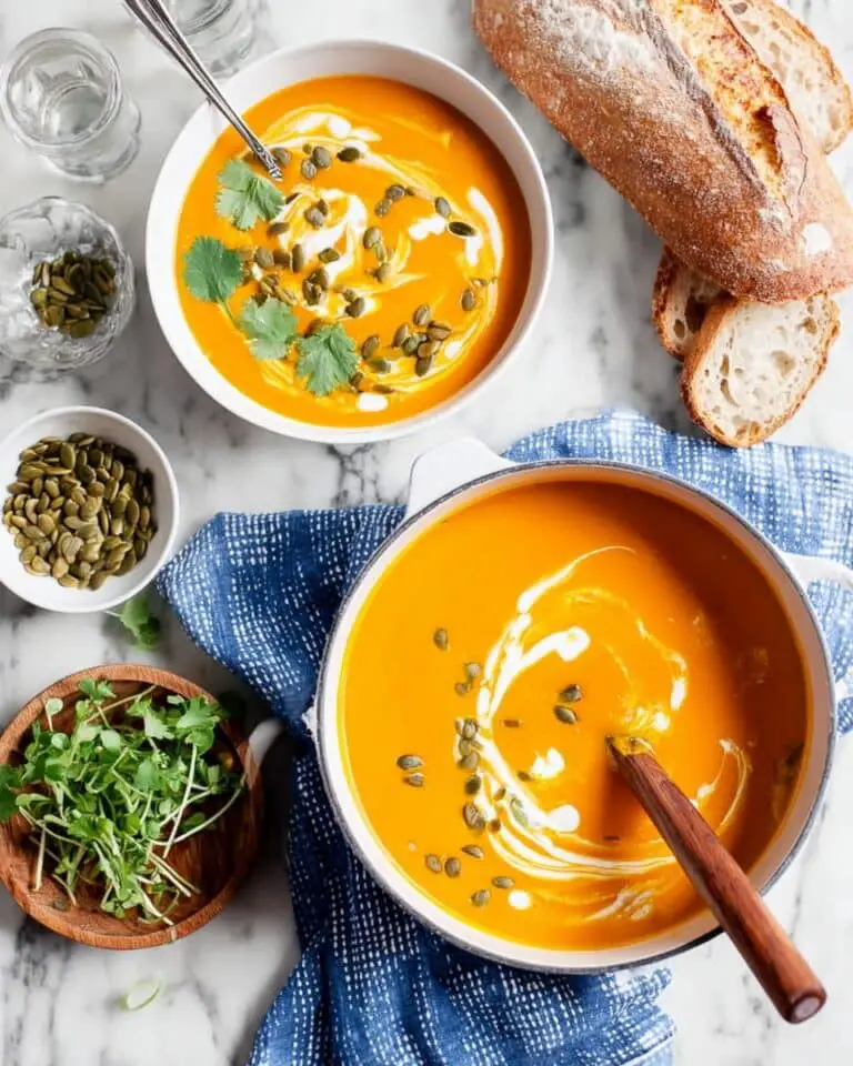 Sweet Potato and Apple Coconut Soup Recipe