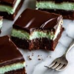 Classic Mint Chocolate Brownies Recipe