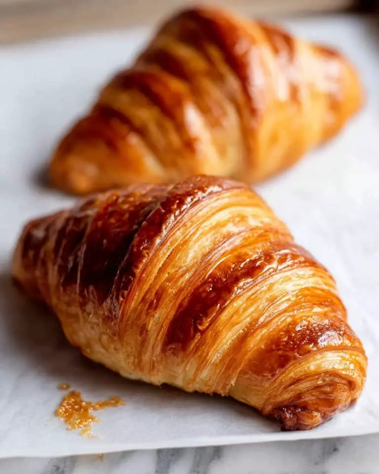 Homemade French Croissants Recipe