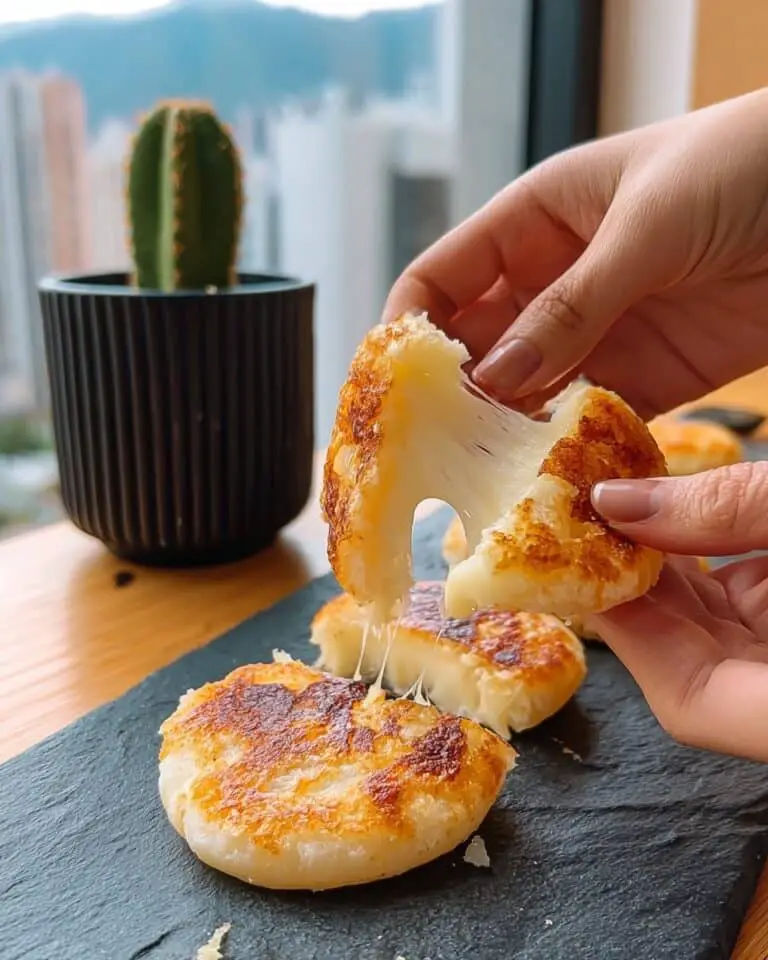 Korean Cheese Hotteok Recipe