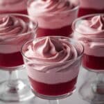 Creamy Raspberry Mousse Recipe