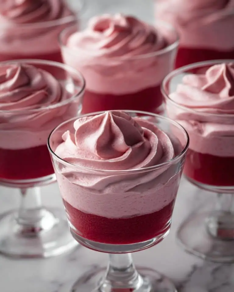 Creamy Raspberry Mousse Recipe
