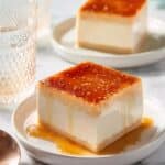 Vanilla Tofu Brûlée (No Blending!) Recipe