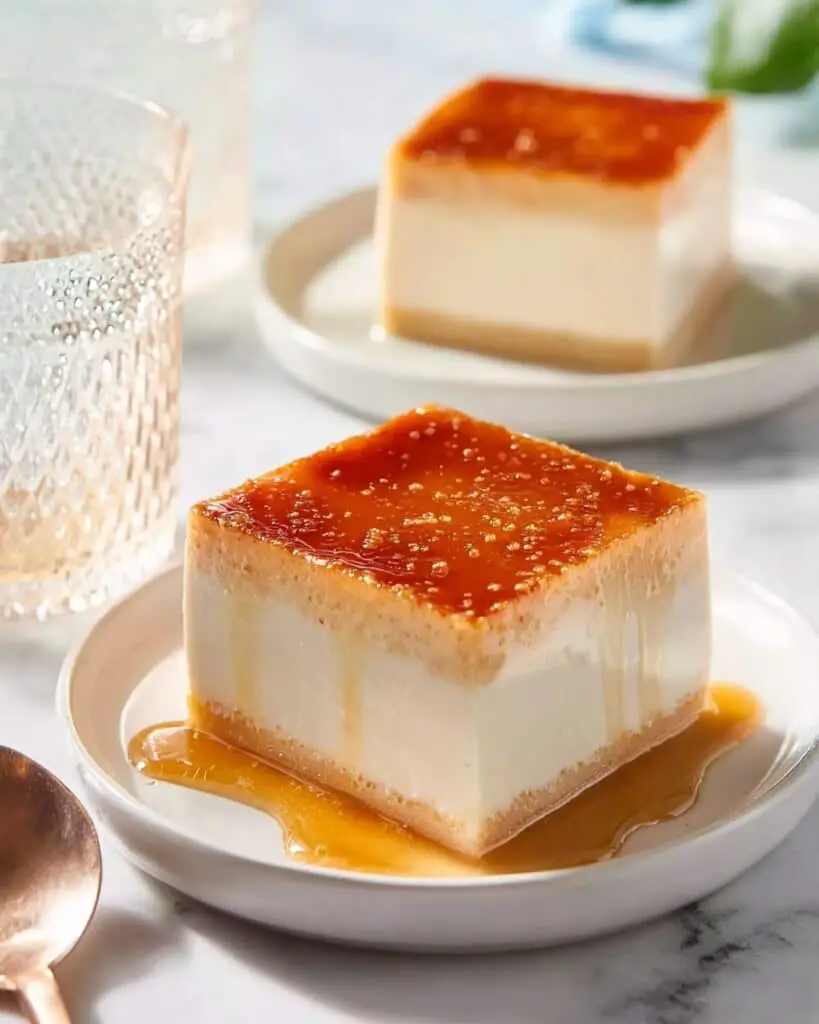 Vanilla Tofu Brûlée (No Blending!) Recipe